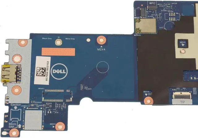 Alt view image 3 of 7 - Dell OEM Chromebook 3110 Laptop Motherboard System Board Motherboard VGJGX
