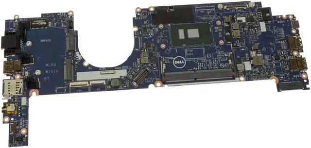 Main image of Dell OEM Latitude 7280 7380 Motherboard System Board  2.6GHz i5 Processor GDK56