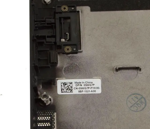 Alt view image 4 of 6 - New OEM Alienware m15 Laptop Bottom Base Cover Assembly 5WG7P