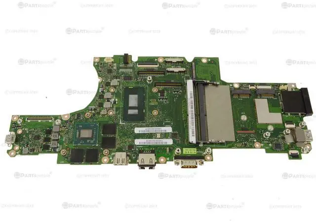 Alt view image 2 of 5 - Dell GRR20 Latitude 5424 Rugged Motherboard With Intel Core i7-8650U CPU And AMD Radeon 540 2 GB GPU - 2 Memory Slots