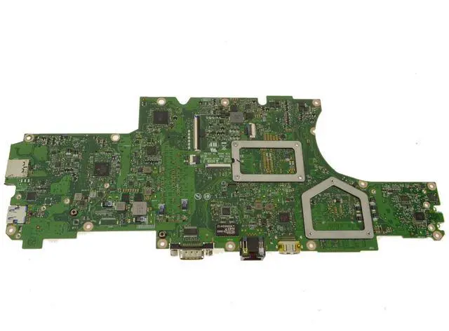 Alt view image 3 of 5 - Dell GRR20 Latitude 5424 Rugged Motherboard With Intel Core i7-8650U CPU And AMD Radeon 540 2 GB GPU - 2 Memory Slots