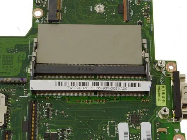 Alt view image 4 of 5 - Dell GRR20 Latitude 5424 Rugged Motherboard With Intel Core i7-8650U CPU And AMD Radeon 540 2 GB GPU - 2 Memory Slots