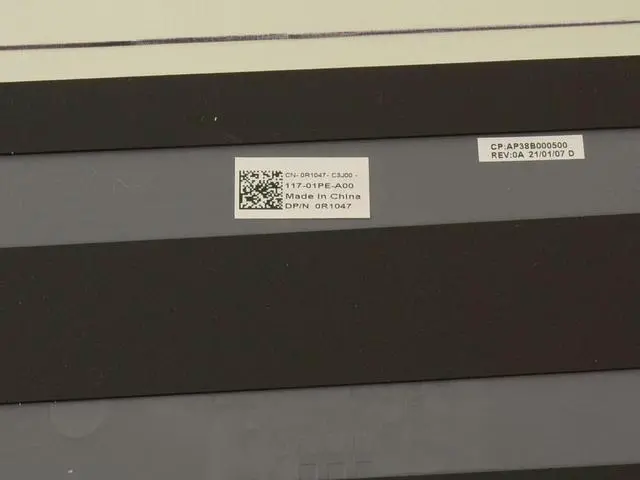 Alt view image 3 of 3 - New Dell OEM Latitude 3120 Laptop 11.6" LCD Back Cover Lid Assembly R1047 UH440