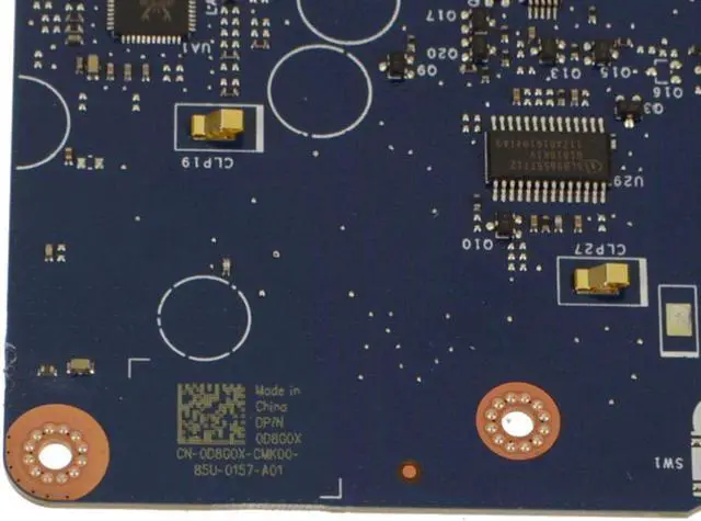 Alt view image 3 of 4 - Dell OEM Chromebook 11 3189 Motherboard System Board Intel Motherboard D8G0X