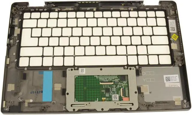 Alt view image 2 of 6 - New Dell OEM Latitude 7320 Palmrest Touchpad Assembly No SC Y82P1 CTRYN