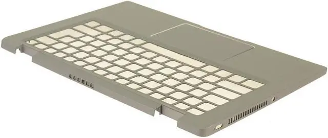 Alt view image 6 of 6 - New Dell OEM Latitude 7320 Palmrest Touchpad Assembly No SC Y82P1 CTRYN