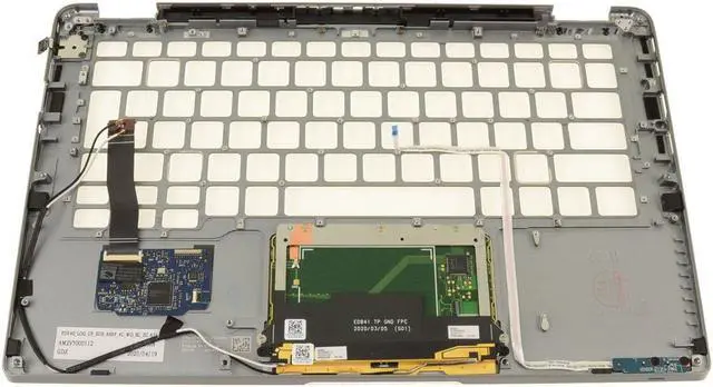 Alt view image 2 of 5 - New Dell OEM Latitude 9410 2-in-1 Palmrest Touchpad Assembly 4 Cell D47RD H298G