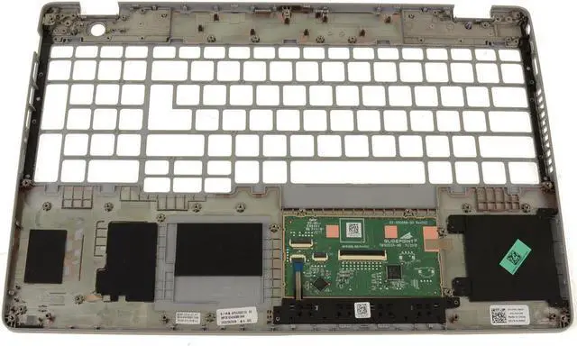 Alt view image 2 of 5 - Dell OEM Latitude 5511 Precision 3551 Palmrest Touchpad Touchpad Palmrest 2V0C1