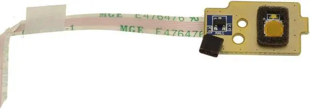 Alt view image 3 of 3 - Dell OEM Latitude 3400 Power Button Circuit Board  Cable N9D2R