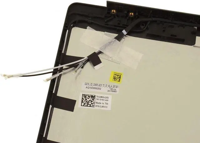 Alt view image 4 of 4 - Dell OEM Latitude 7280 12.5" Touchscreen LCD Back Cover LCD Back Cover XF4GX