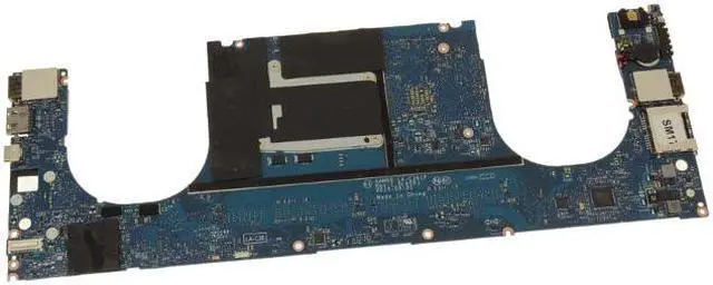 Alt view image 2 of 5 - Dell OEM Precision 5510 Motherboard System Board Nvidia Motherboard 7P3HH