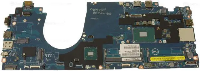 Main image of Dell OEM Latitude 5580 Motherboard System Board Intel i5 Motherboard 8T985