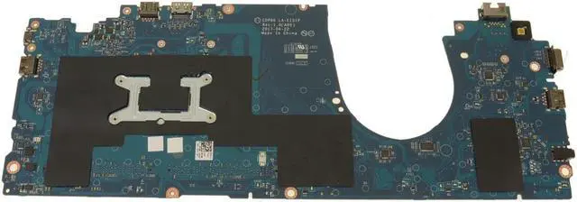 Alt view image 2 of 6 - Dell OEM Latitude 5580 Motherboard System Board Intel i5 Motherboard 8T985
