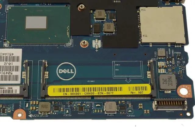 Alt view image 4 of 6 - Dell OEM Latitude 5580 Motherboard System Board Intel i5 Motherboard 8T985
