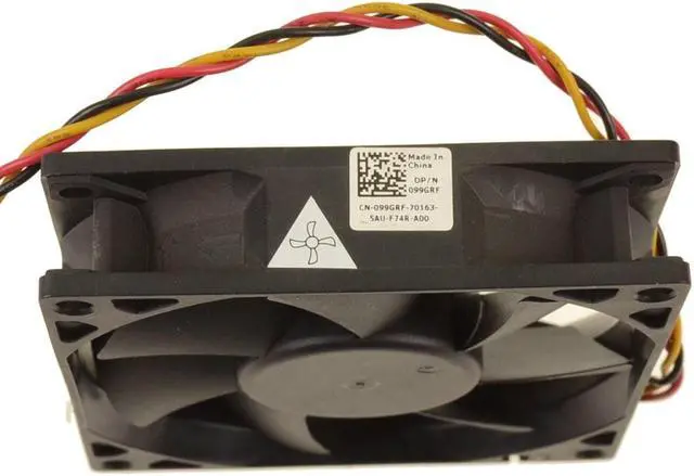 Alt view image 11 of 11 - DELL 99Grf 80 X20Mm 12V Fan Assembly For Optiplex 3010 Desktop