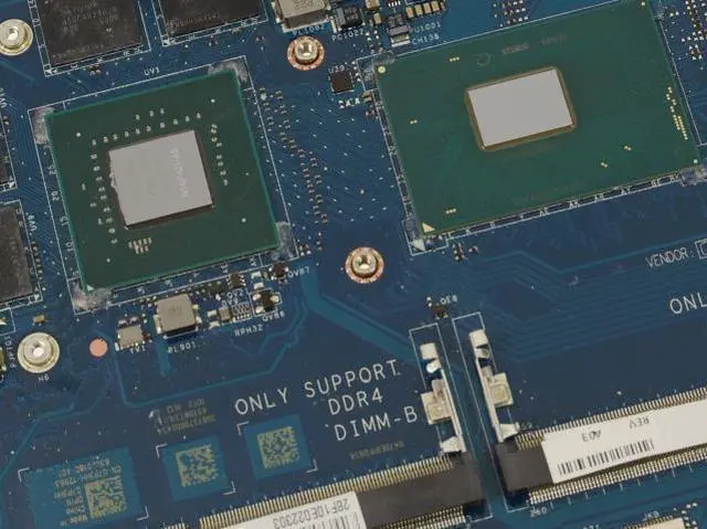 Alt view image 5 of 5 - Dell OEM Precision 5510 Motherboard System Board Nvidia Motherboard 7P3HH