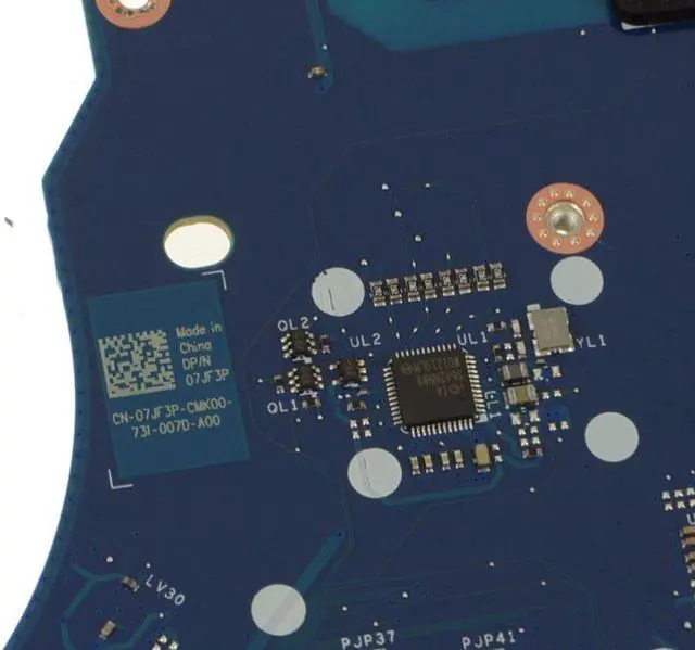 Alt view image 4 of 5 - Dell OEM Latitude 5580 Motherboard System Board Intel i5 Motherboard 7JF3P