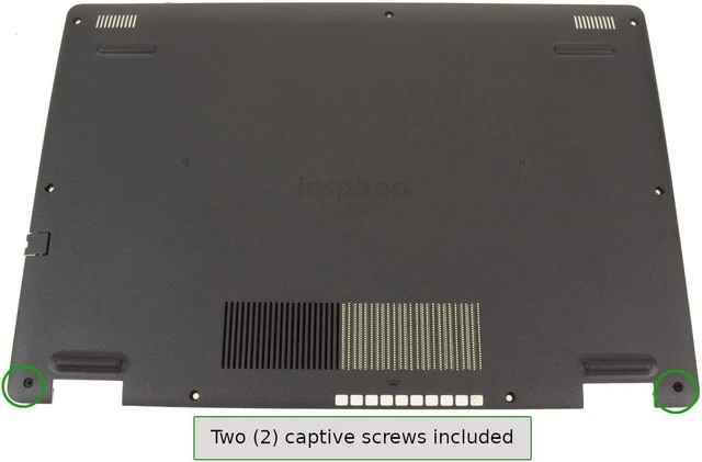 Alt view image 4 of 4 - New GRAY Dell OEM Inspiron 3505 3501 Bottom Base Cover Assembly D3F54