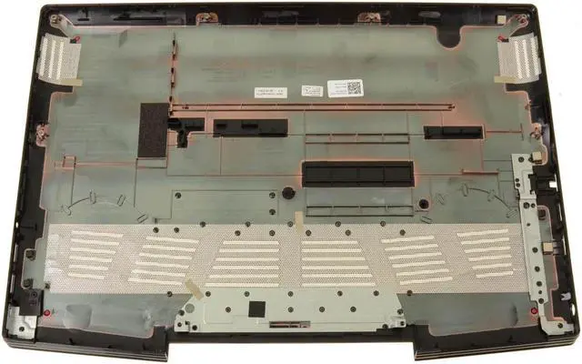 Alt view image 2 of 5 - New Dell OEM G Series G3 3500 Laptop Base Bottom Cover Assembly -PG1650 Ti WN2RM