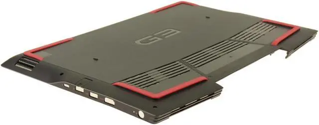 Alt view image 4 of 5 - New Dell OEM G Series G3 3500 Laptop Base Bottom Cover Assembly -PG1650 Ti WN2RM