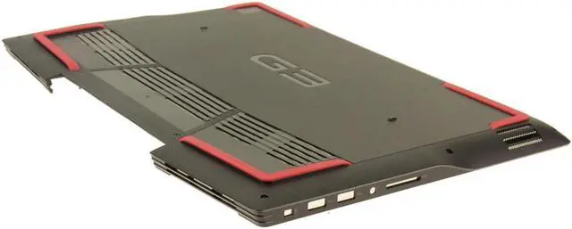 Alt view image 5 of 5 - New Dell OEM G Series G3 3500 Laptop Base Bottom Cover Assembly -PG1650 Ti WN2RM