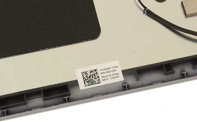 Alt view image 3 of 3 - New Dell OEM Latitude 5410 5411 14" LCD Back Cover Lid Assembly WLAN PW3PD