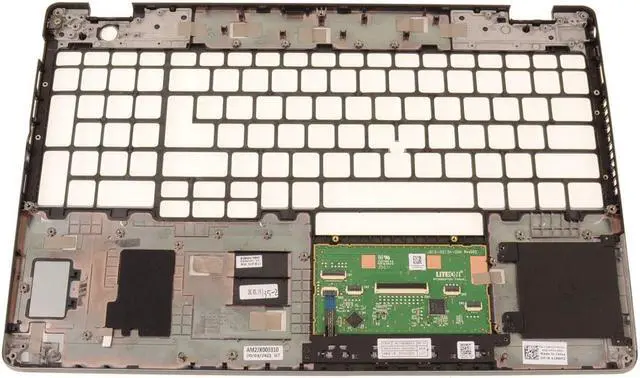 Alt view image 2 of 5 - Dell OEM Latitude 5510 Precision 3550 Palmrest Touchpad Palmrest A18BM2