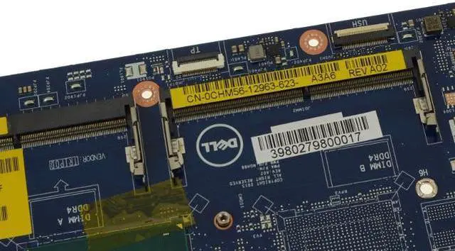 Main image of Dell OEM Latitude E5570 Motherboard System Board i5 2.3GHz Motherboard CHM56