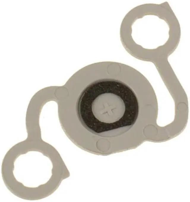 Alt view image 2 of 2 - New Dell OEM Inspiron 5770 5775 Cover for Power Button Silver 10FX5