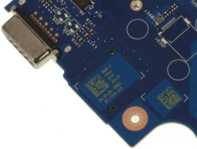 Alt view image 4 of 4 - Dell OEM Latitude E5470 Motherboard System Board i3 2.3GHz Motherboard 0VJ1G