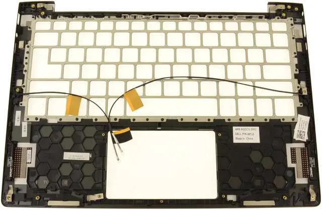 Alt view image 2 of 5 - New Dell OEM Inspiron 7390 7391 2-in-1 Palmrest Assembly NTP 68TJ3