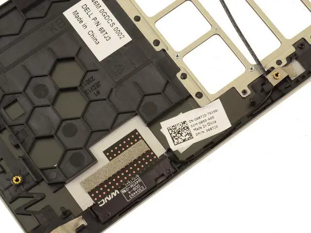 Alt view image 3 of 5 - New Dell OEM Inspiron 7390 7391 2-in-1 Palmrest Assembly NTP 68TJ3