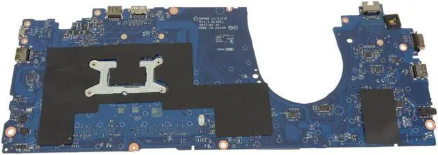 Alt view image 2 of 6 - Dell OEM Precision 3520 Motherboard System Board 2.8GHz Quad Motherboard T7G96