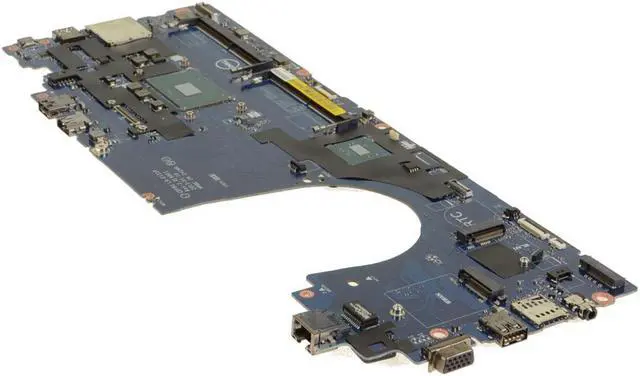 Alt view image 4 of 6 - Dell OEM Precision 3520 Motherboard System Board 2.8GHz Quad Motherboard T7G96