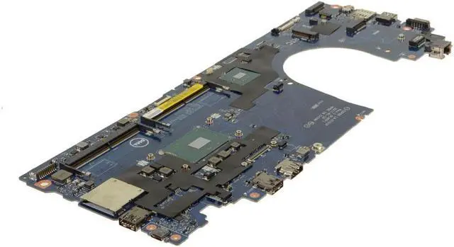 Alt view image 5 of 6 - Dell OEM Precision 3520 Motherboard System Board 2.8GHz Quad Motherboard T7G96
