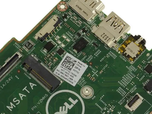 Alt view image 3 of 4 - Dell OEM Chromebook 13 7310 Motherboard System Board Intel Motherboard 37T32