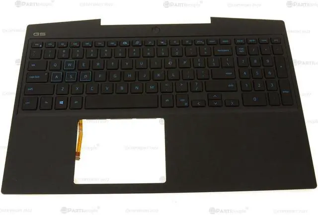 Main image of Dell G Series G5 5500 Palmrest Backlit Keyboard Assembly 59XHJ