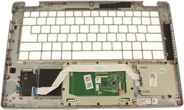 Alt view image 2 of 5 - Dell OEM Latitude 5431 Laptop Palmrest Touchpad Assembly  Smart Card H8T69 7YPT6