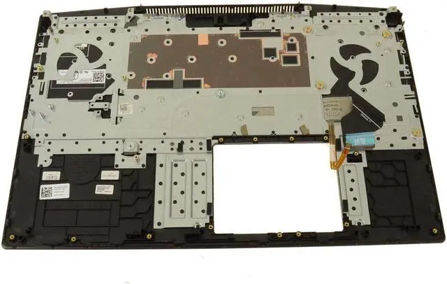 Alt view image 2 of 4 - Dell G Series G5 5500 Palmrest Backlit Keyboard Assembly 59XHJ