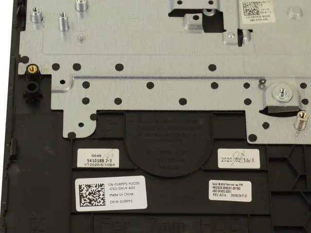 Alt view image 3 of 4 - Dell G Series G5 5500 Palmrest Backlit Keyboard Assembly 59XHJ