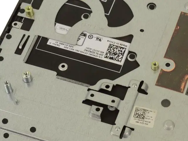 Alt view image 4 of 4 - Dell G Series G5 5500 Palmrest Backlit Keyboard Assembly 59XHJ