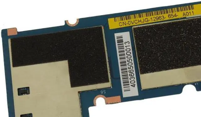 Alt view image 4 of 4 - Dell OEM Latitude 5175 Tablet Motherboard System Board  Intel M5 Processor VCHJG