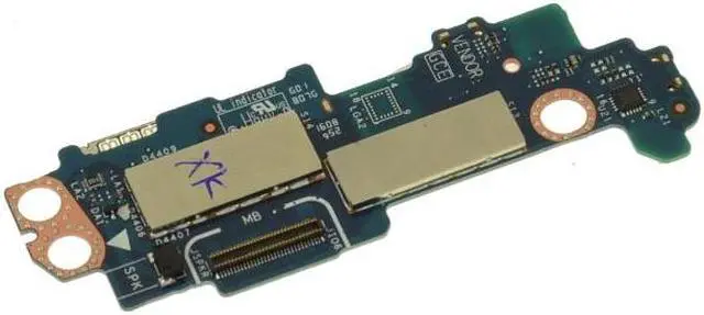 Alt view image 2 of 2 - Dell OEM Latitude 5175 5179 Tablet SIM SD Card Reader Power Button  V242J