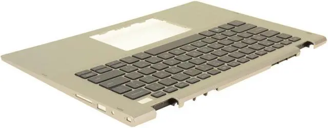 Alt view image 5 of 6 - Dell Inspiron 5406 2-in-1 Backlit Keyboard Palmrest Assembly VJ41D