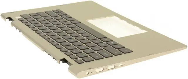 Alt view image 6 of 6 - Dell Inspiron 5406 2-in-1 Backlit Keyboard Palmrest Assembly VJ41D