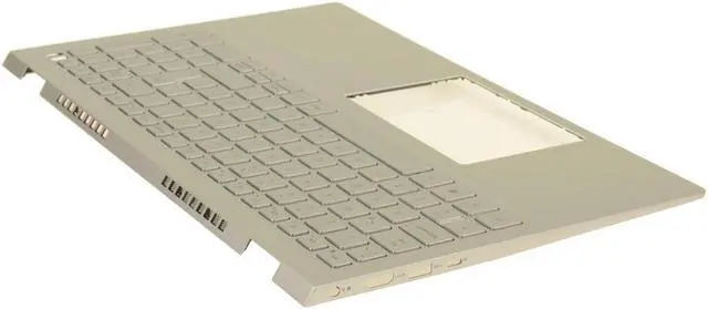 Alt view image 6 of 6 - New SPANISH Dell OEM Inspiron 5505 Palmrest Backlit Keyboard Assembly TTGCH