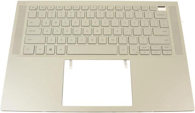 Main image of Dell OEM Inspiron 7400 Backlit Keyboard Palmrest Assembly Laptop Keyboard MNKVW