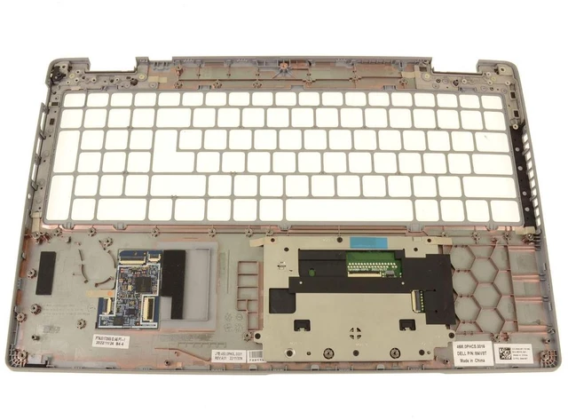 Alt view image 2 of 5 - Dell OEM Latitude 5530 Precision 3570 Palmrest Touchpad Assembly No SC M4V8T
