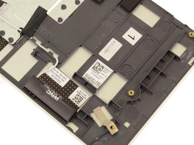 Alt view image 3 of 7 - Dell OEM Inspiron 7400 Backlit Keyboard Palmrest Assembly Laptop Keyboard MNKVW