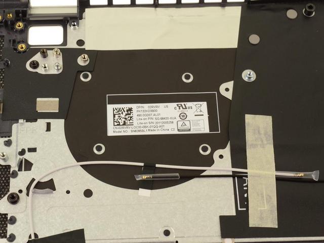 Alt view image 5 of 7 - Dell OEM Inspiron 7400 Backlit Keyboard Palmrest Assembly Laptop Keyboard MNKVW